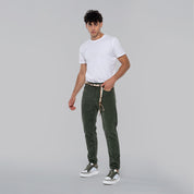PANTALONE VELLUTO A COSTE