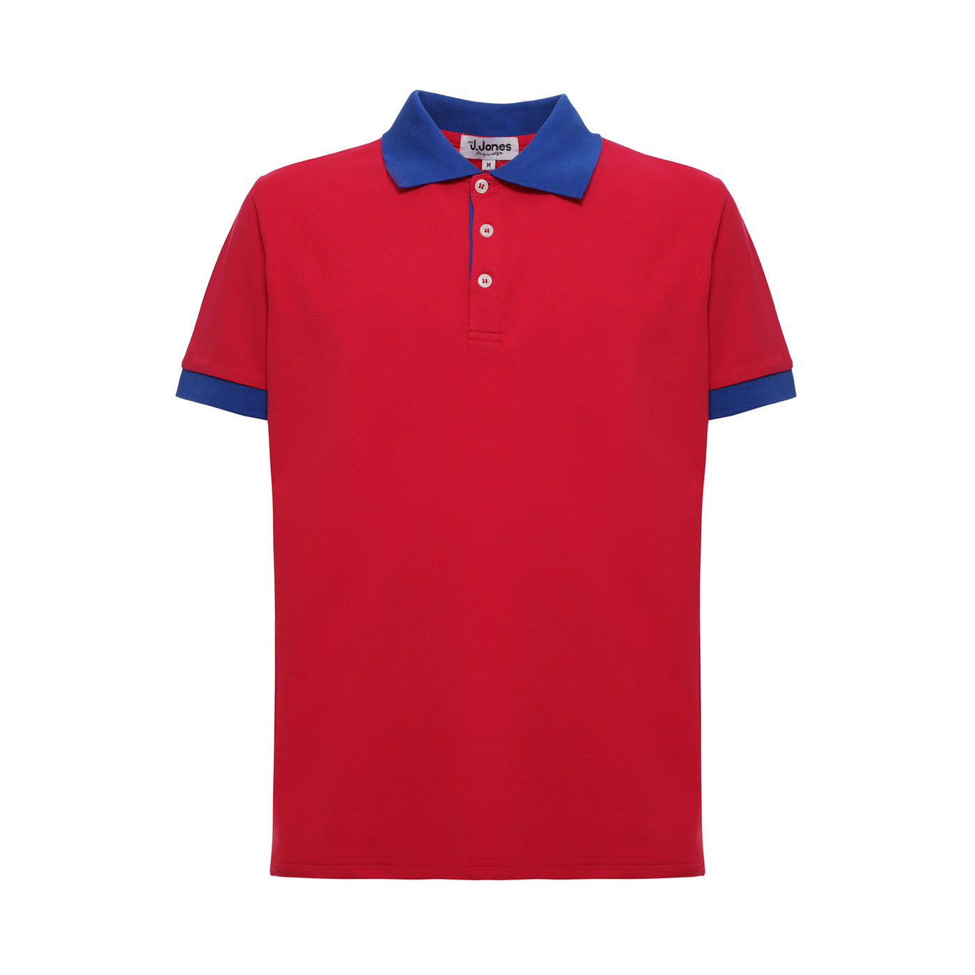POLO COTONE CONTRASTO 10716