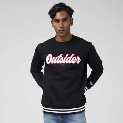 FELPA GIROCOLLO OUTSIDER-10915