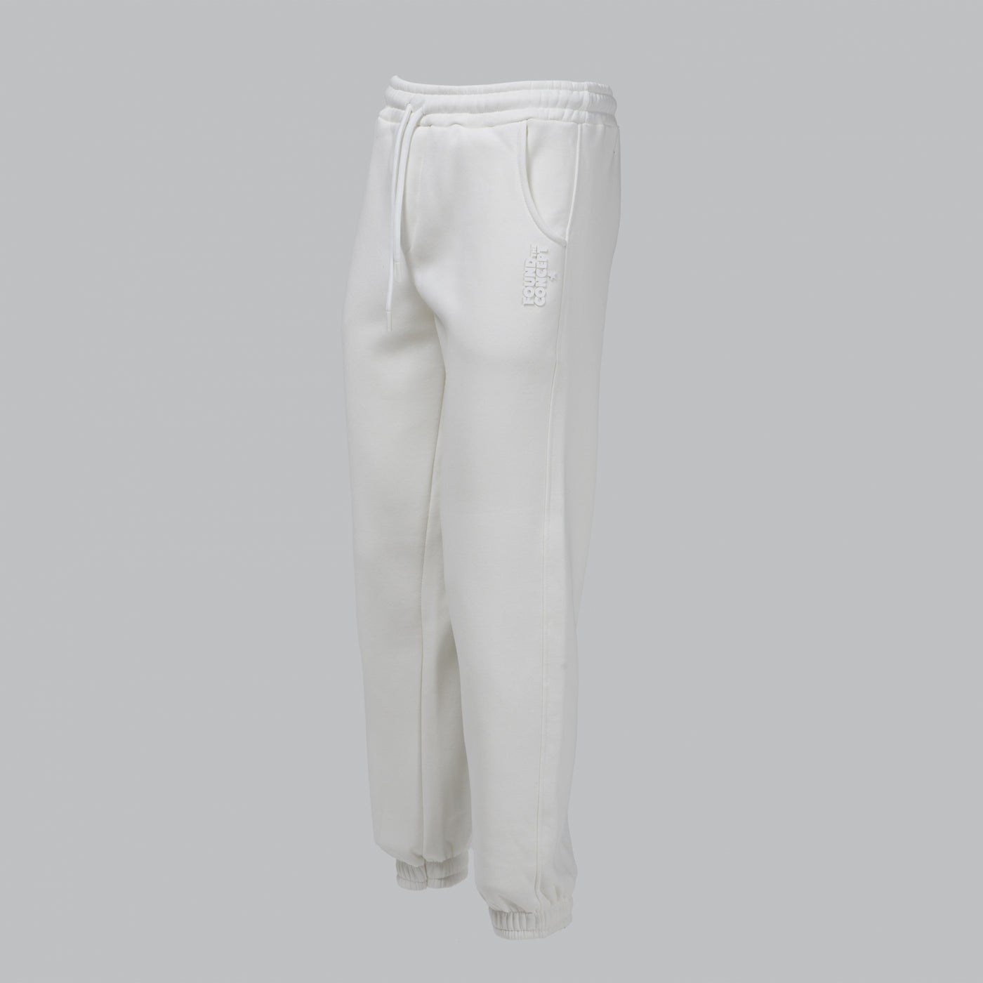 PANTALONI DI TUTA BASIC LOGO RUBBERIZED-10911