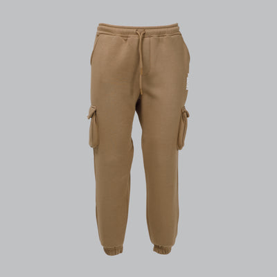 PANTALONI DI TUTA CARGO LOGO RUBBERIZED-10912