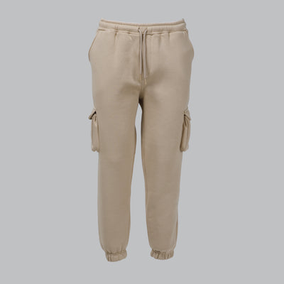 PANTALONI DI TUTA CARGO LOGO RUBBERIZED-10912