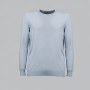 PULLOVER GIROCOLLO STRUTTURATO MISTO CACHEMIRE-108