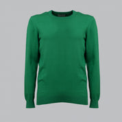 PULLOVER GIROCOLLO STRUTTURATO MISTO CACHEMIRE-108