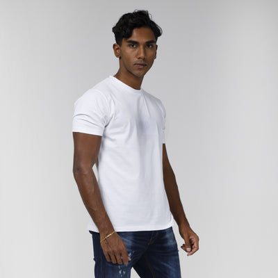 T-SHIRT COTONE RICAMATA -  10925