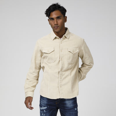 GIACCA CAMICIA IN VELLUTO-10897