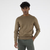 PULLOVER DOPPIO FILO GIROCOLLO-10887