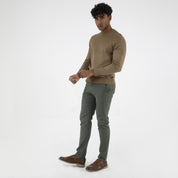 PULLOVER DOPPIO FILO GIROCOLLO-10887