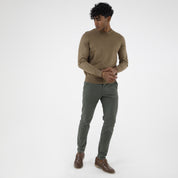 PULLOVER DOPPIO FILO GIROCOLLO-10887