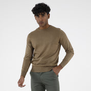 PULLOVER DOPPIO FILO GIROCOLLO-10887