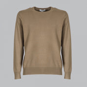 PULLOVER DOPPIO FILO GIROCOLLO-10887