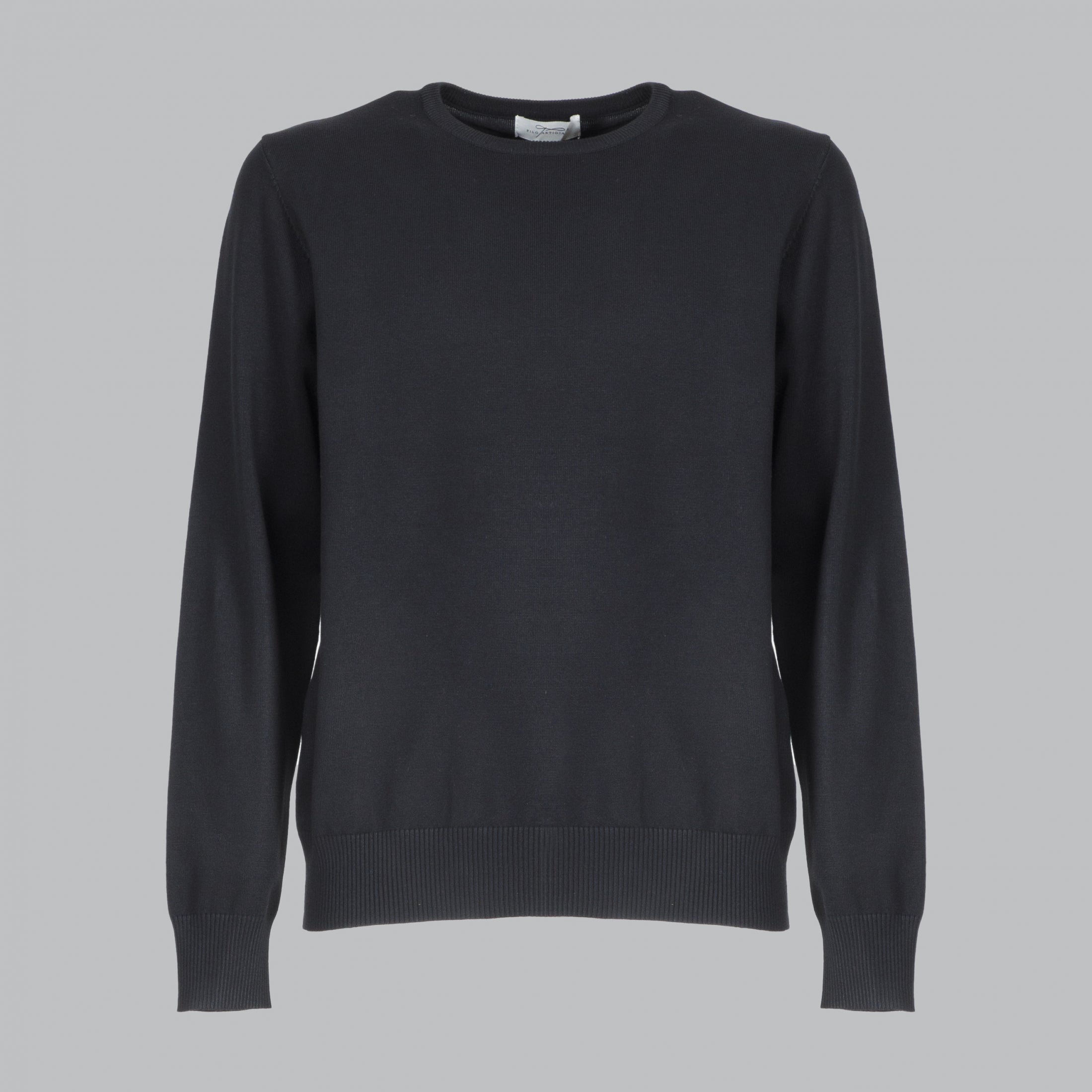 PULLOVER DOPPIO FILO GIROCOLLO-10887