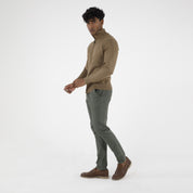 PULLOVER DOPPIO FILO APERTO CERNIERA-10889