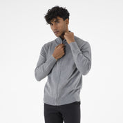 PULLOVER DOPPIO FILO APERTO CERNIERA-10889