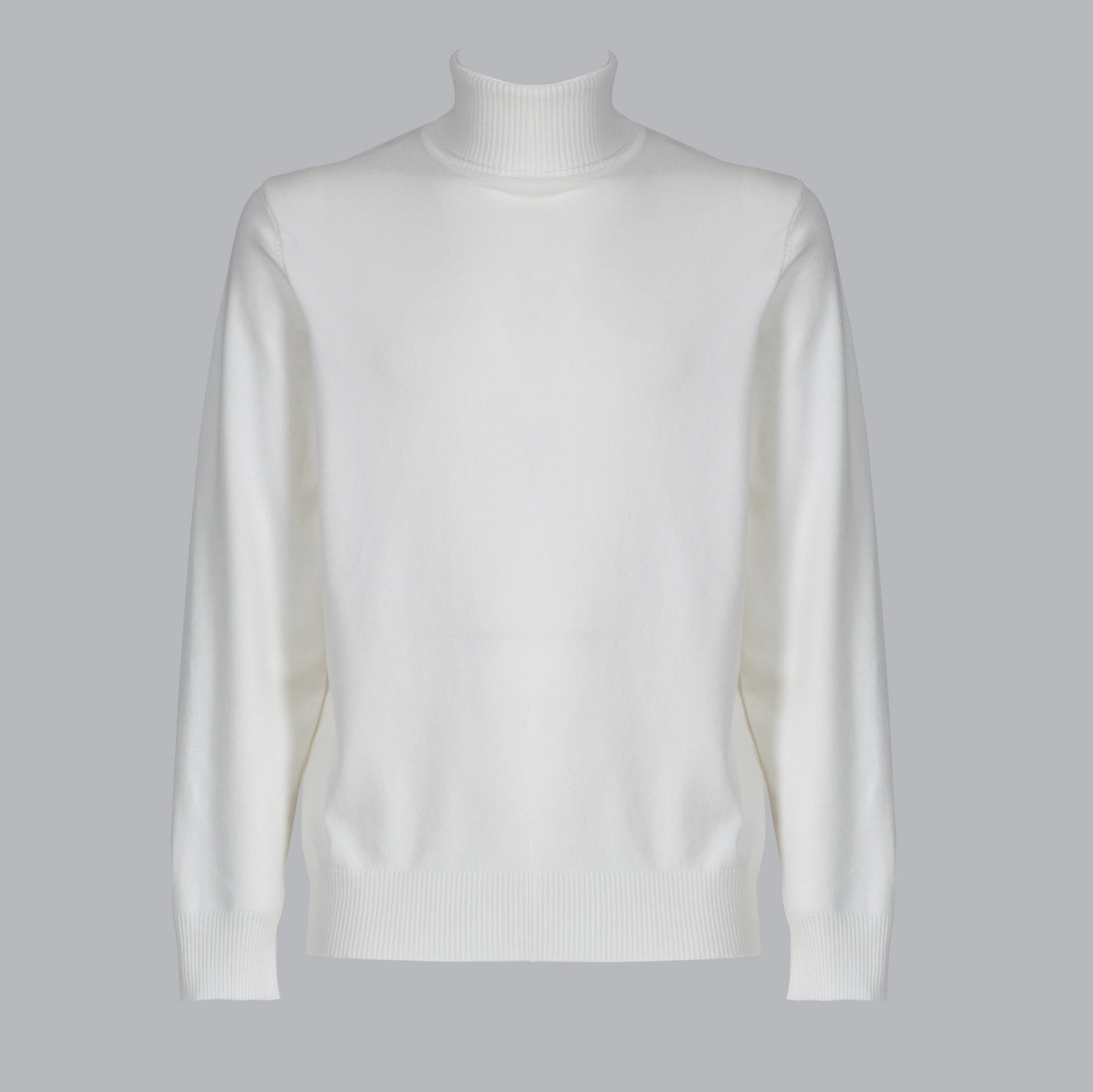 PULLOVER DOPPIO FILO COLLO ALTO-10890