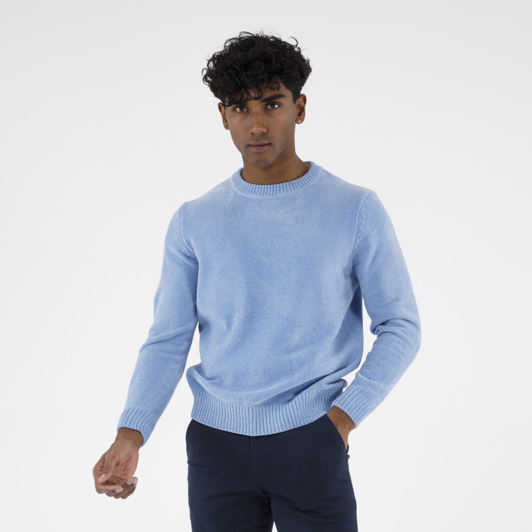 PULLOVER GIROCOLLO CINIGLIA-10891