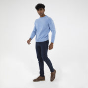 PULLOVER GIROCOLLO CINIGLIA-10891