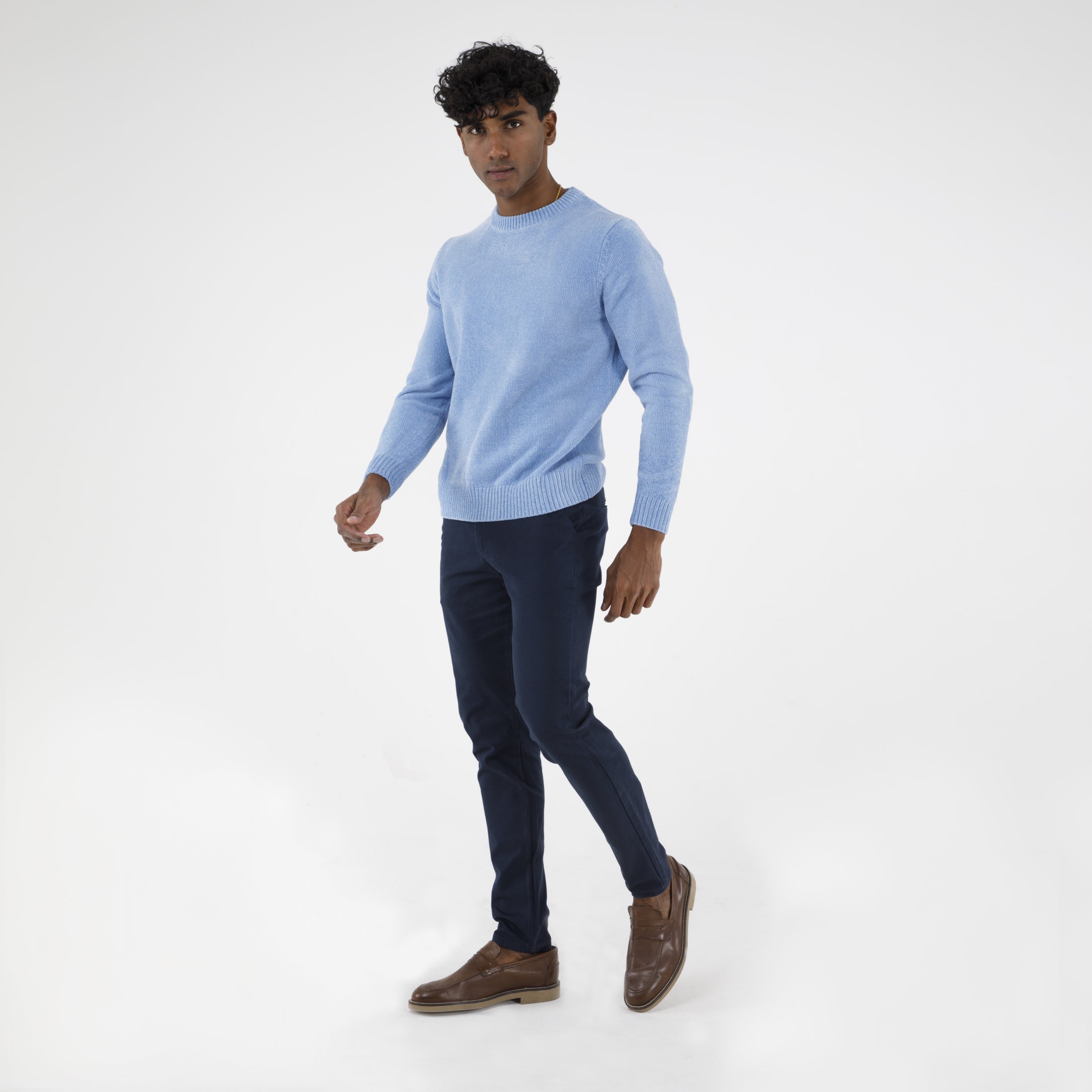 PULLOVER GIROCOLLO CINIGLIA-10891