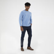 PULLOVER GIROCOLLO CINIGLIA-10891