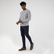 PULLOVER GIROCOLLO CINIGLIA-10891