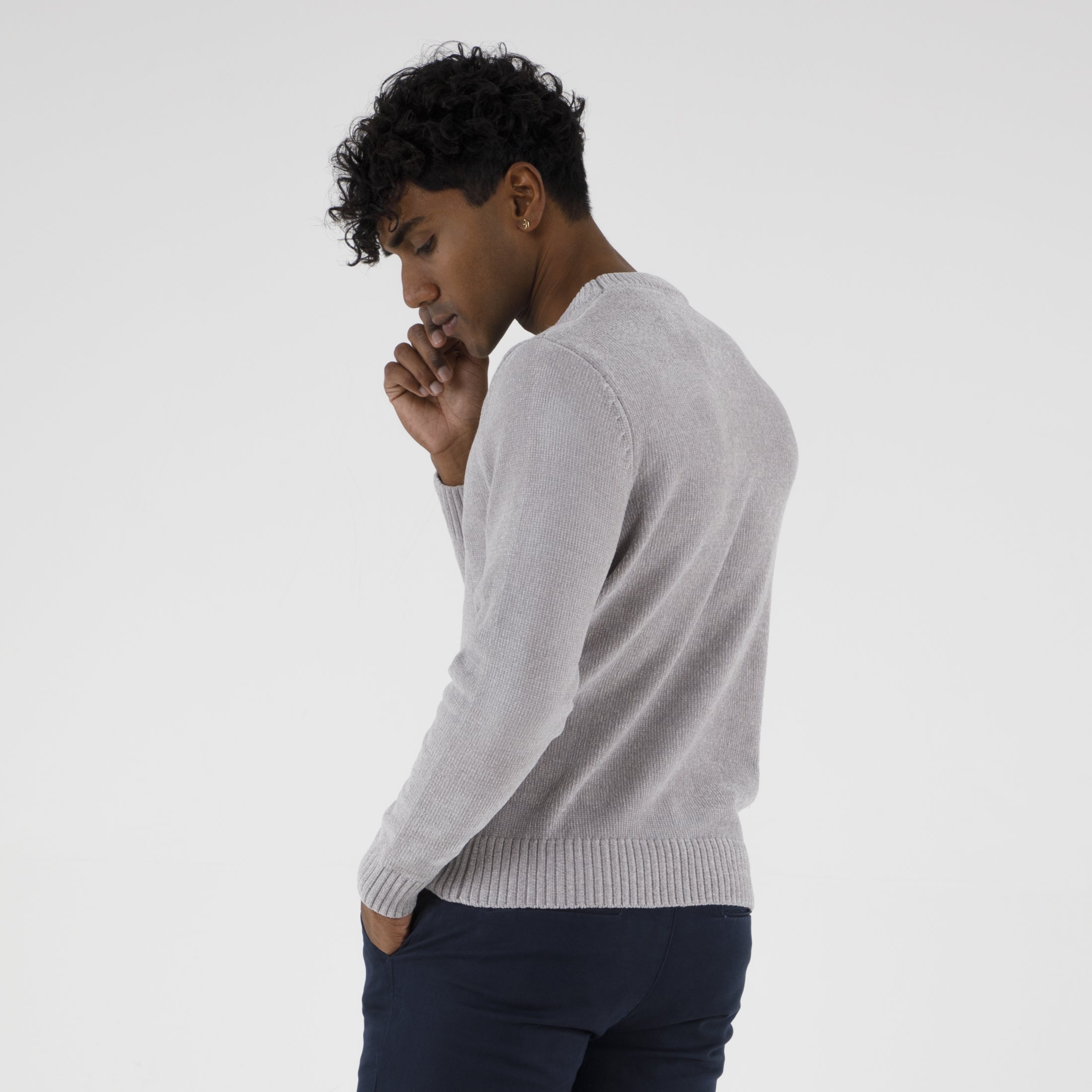PULLOVER GIROCOLLO CINIGLIA-10891