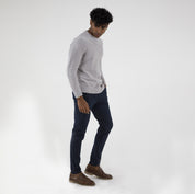 PULLOVER GIROCOLLO CINIGLIA-10891