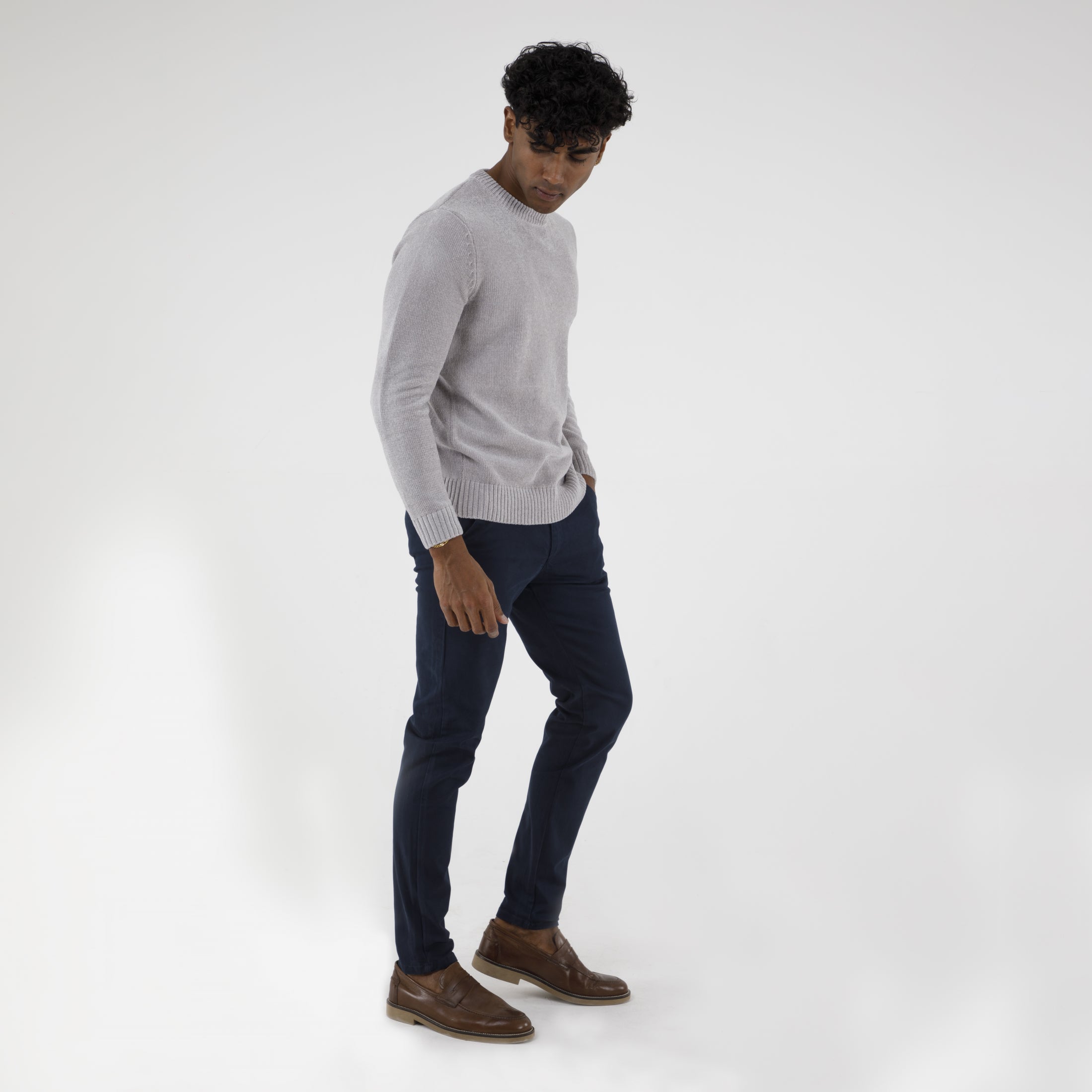 PULLOVER GIROCOLLO CINIGLIA-10891