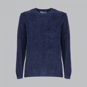 PULLOVER GIROCOLLO CINIGLIA-10891
