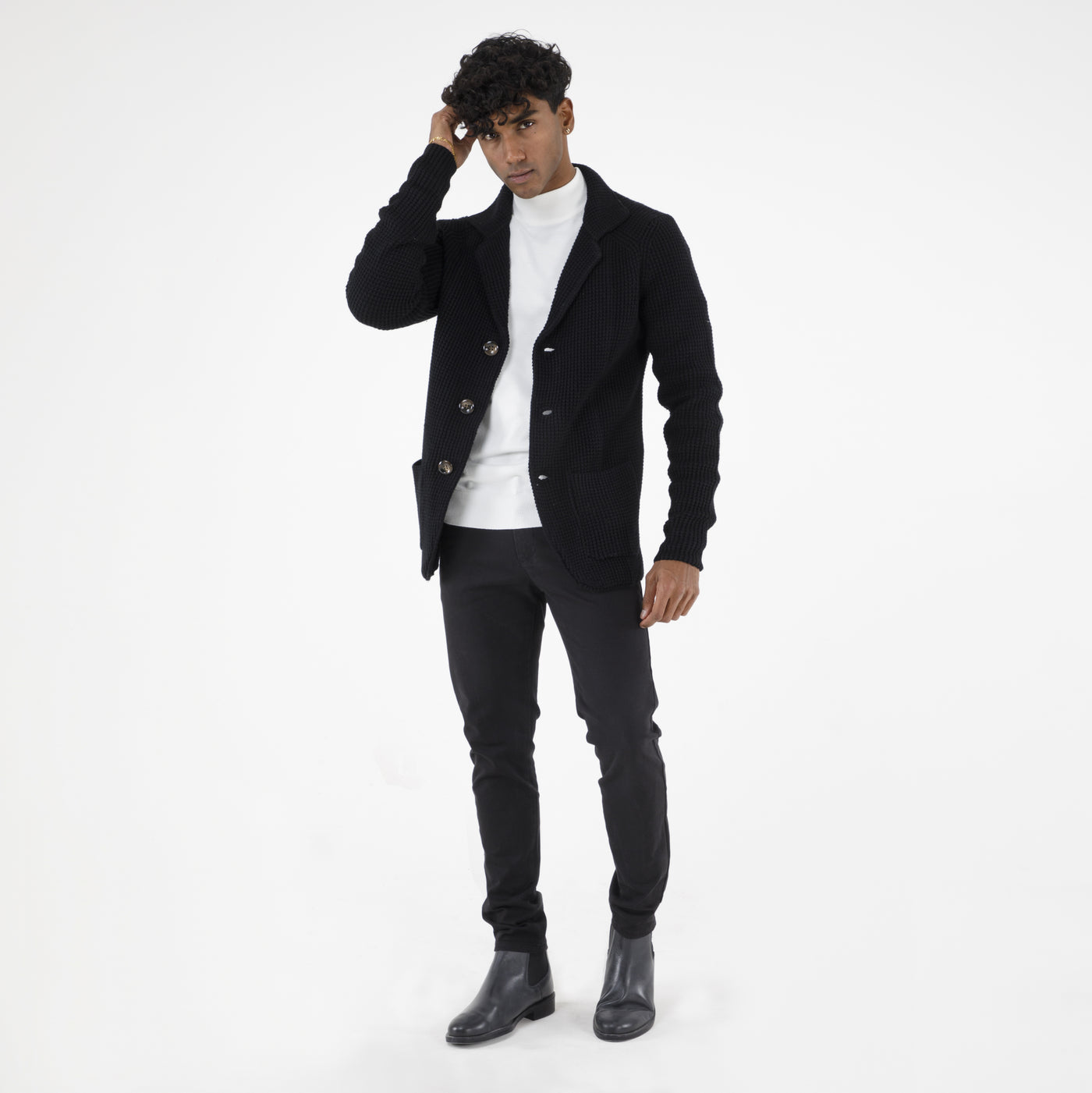 GIACCA CARDIGAN MISTO CASHMERE -10892